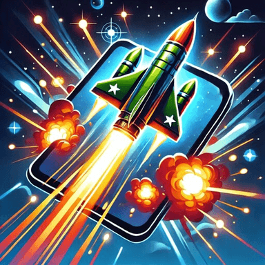 Missile Commander Logo