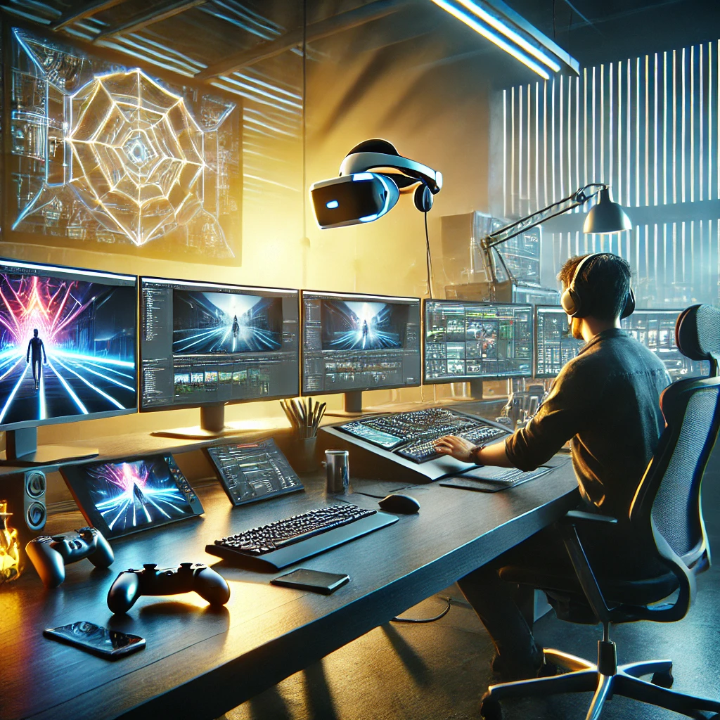 Immersive Game Development